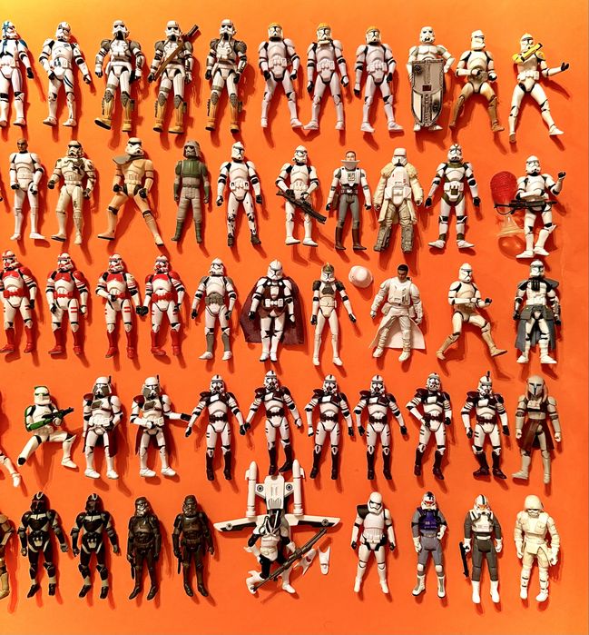 STAR WARS Hasbro Vintage Action фигурки