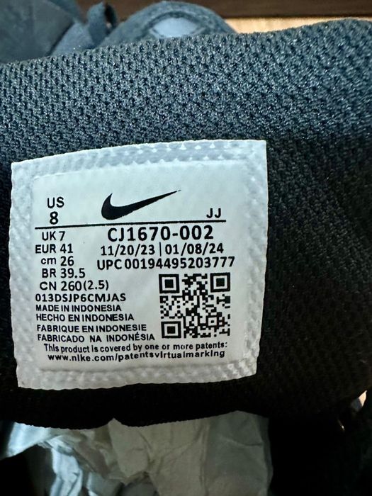 Кроссовки Nike оригинал