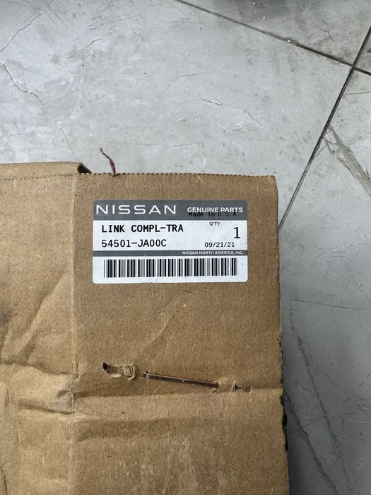 Nissan Altima uchun richak orginal