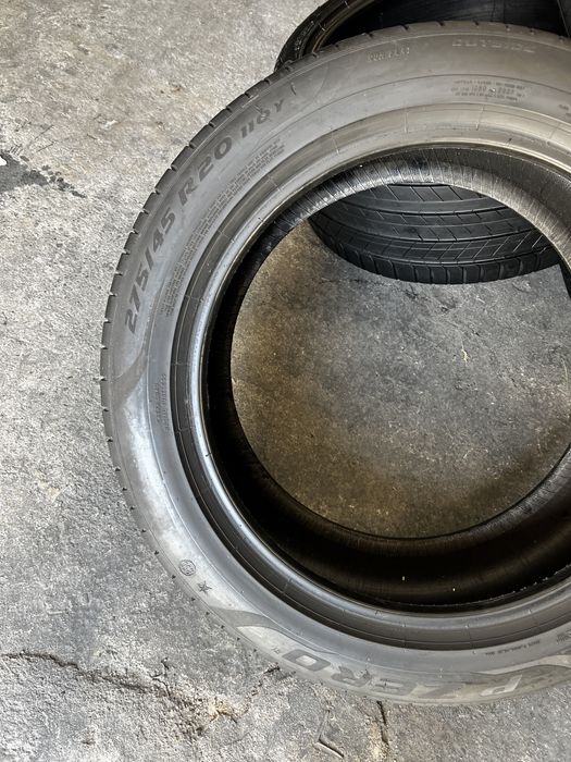2 anvelope vara 275/45/20 Pirelli , RunFlat 6.2 mm , DOT 4923 , BMW X5,6 G05 G06