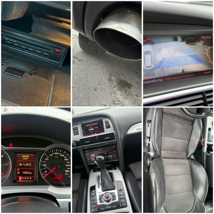 AUDI A6 2.7tdi* 180cp* 2008* QUATTRO* Topp!!!