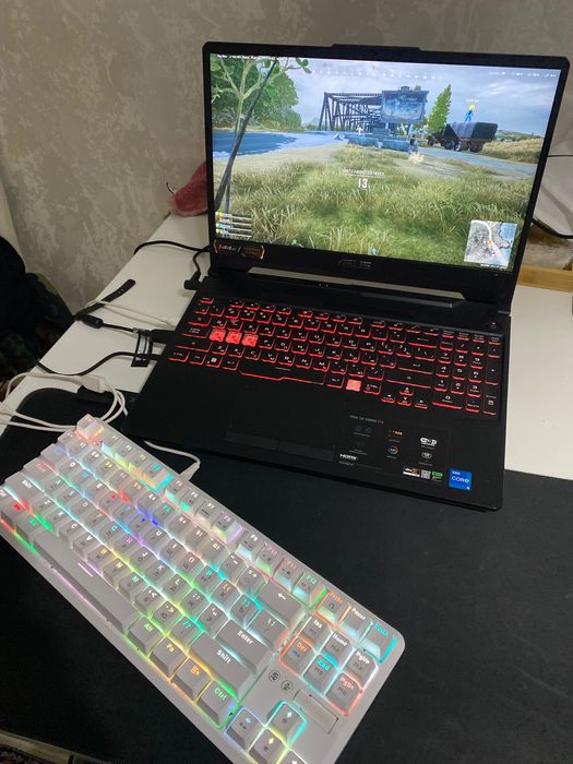 Ноутбук ASUS TUF Gaming A15 15.6" / 8 Гб / SSD 512 Гб