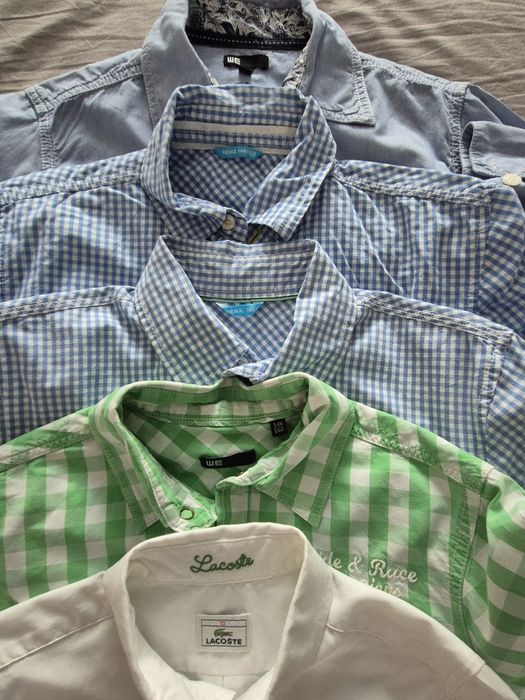 Лот дрехи за момче – ризи и панталони (ръст 146–152 см)