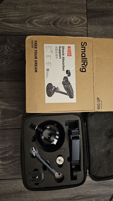 SmallRig 5123 suport suctiune auto pentru DJI Osmo Pocket 3