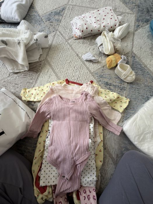 Одежда новорожденных