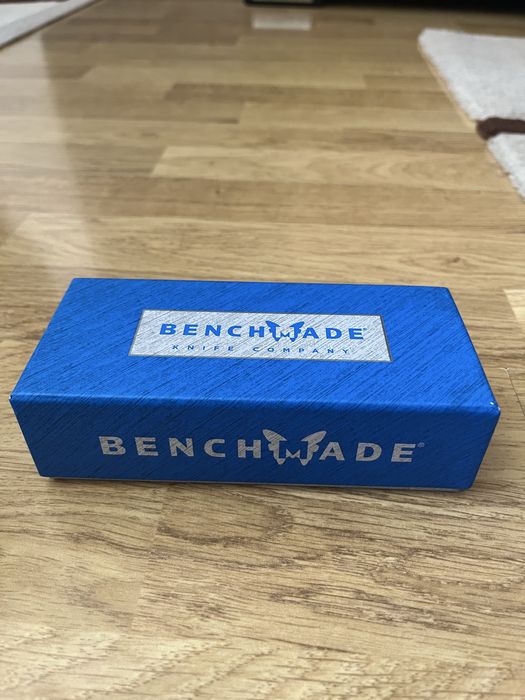 Нож benchmade mini custom