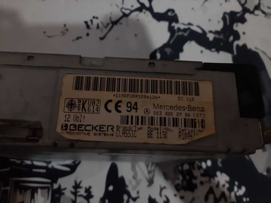 Магнитола Becker Mercedes BE 1150