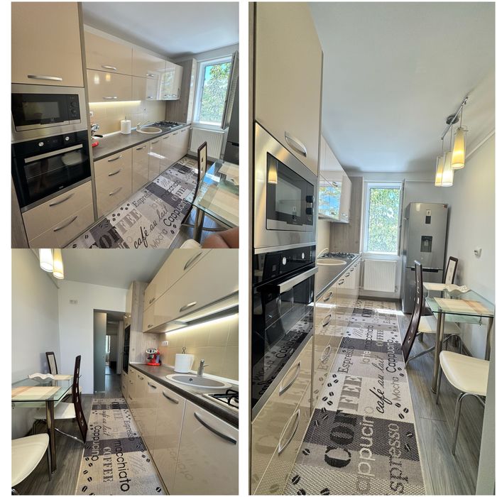 Apartament 2 cam Mobilat/Utilat Parc Crang