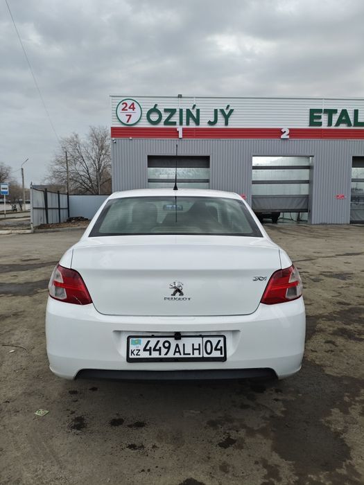 Peugeot 301 Акпп 2015