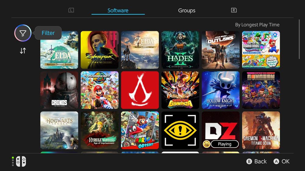 Nintendo Switch 2 + Accesorii + Jocuri (13 cartridge + cont digital) | Accept și schimburi