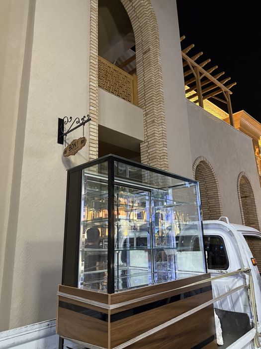 витринный холодильник от производителя с гарантией