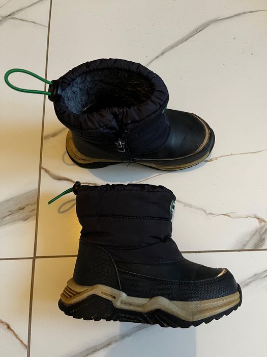 Зимние сапоги дутыши