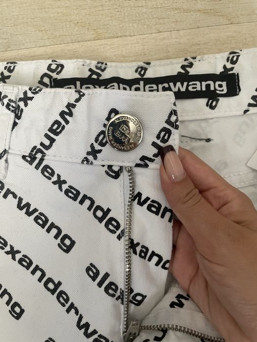 Alexanderwang къси панталони на надписи
