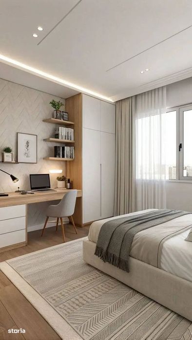 DE VANZARE 2 Camere cu Dressing 8 Minute-Metrou | 5 minute-Scoala — fotografia 3