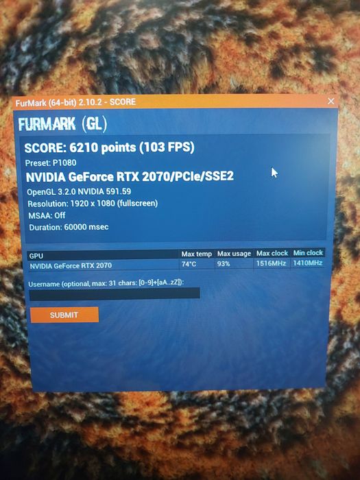 GeForce RTX 2070 GAMING 8G