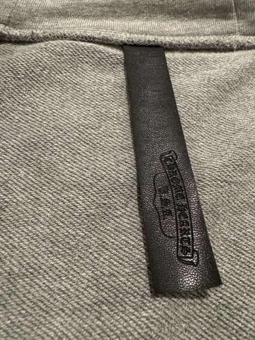 Chrome hearts zip up