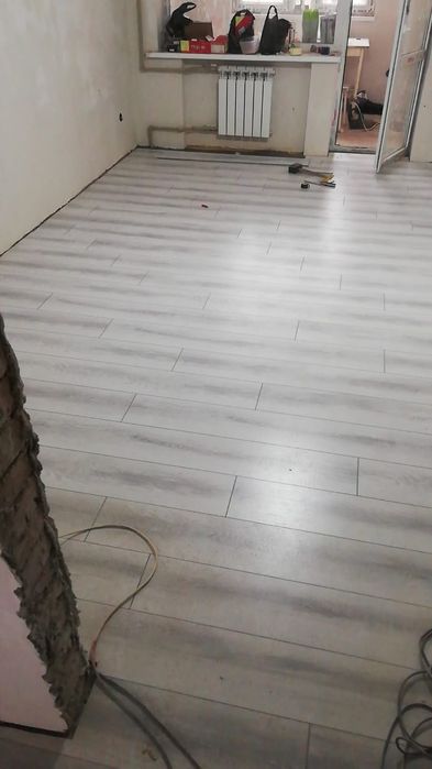 Отделочные работы.