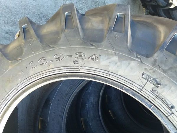 oferta 16.9-34 cauciucuri noi ozka 10 pr diagonale agricole SZYW
