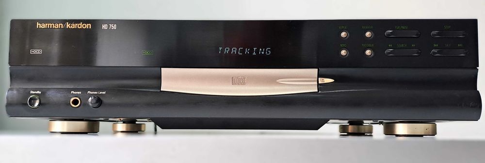 Harman Kardon HD 750 CD player TOP DAC HDCD