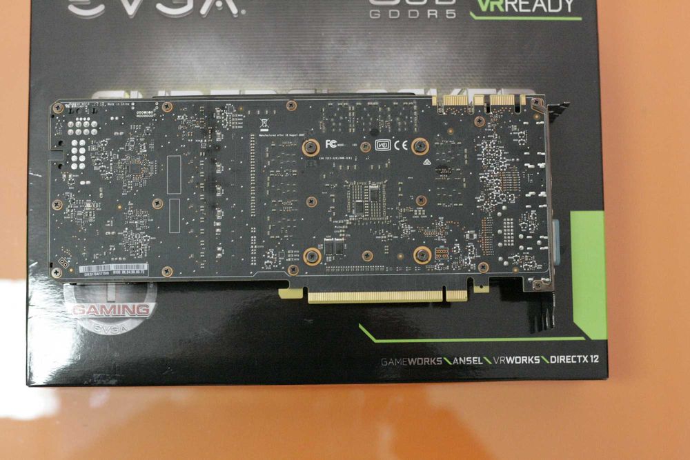 Видеокарта EVGA 1070, GEFORCE GTX 1070, 8GB, Superclocked, като нова