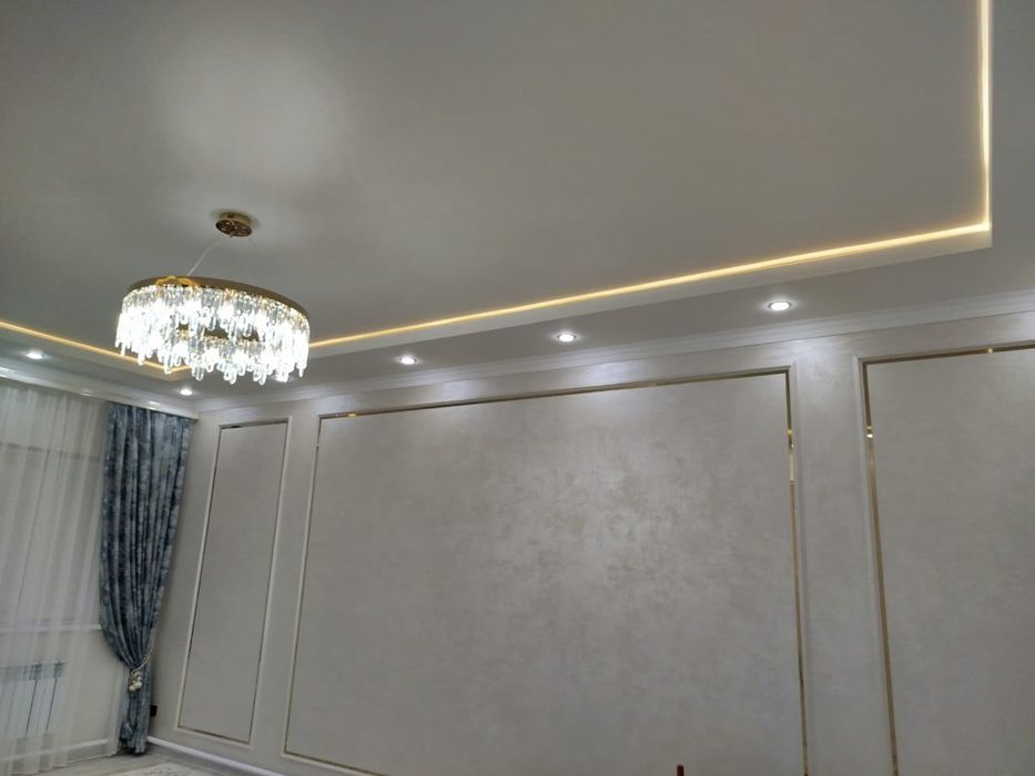 Поклейка обоев. Обой жабыстырамыз