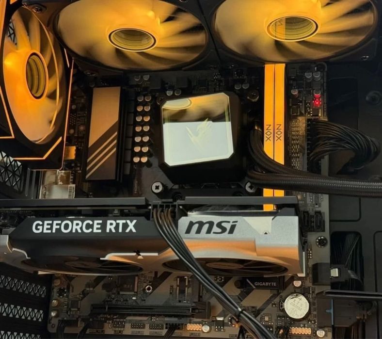 Ryzen 7 7800x3d, rtx 5060ti