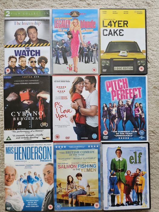 Оригинални  DVD  от лична колекция на Английски език