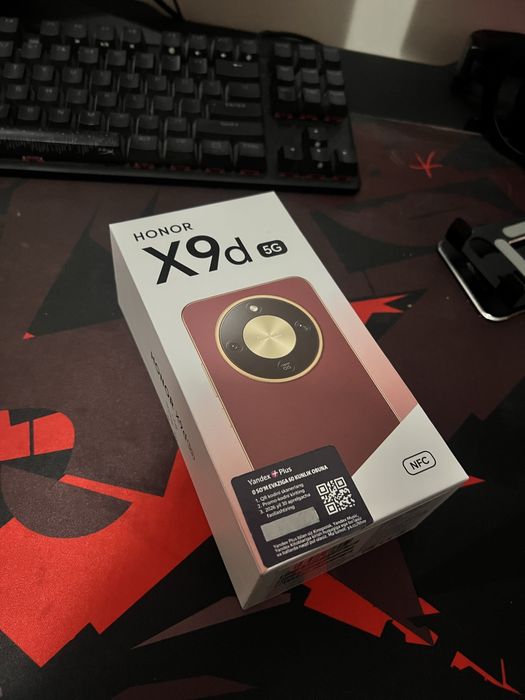Хонор Х9д янги каробка