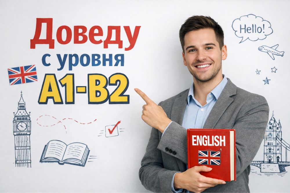Английский с нуля.Индивидуально
