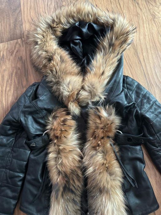 Женско кожено яке