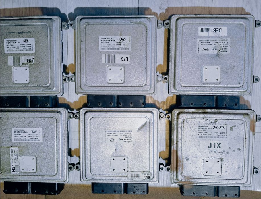 Продам ЭБУ компьютер мозг хундай соната