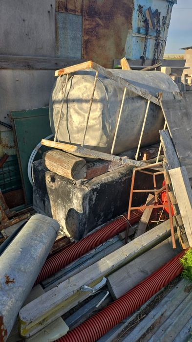 Бочка алюминь 1000литров