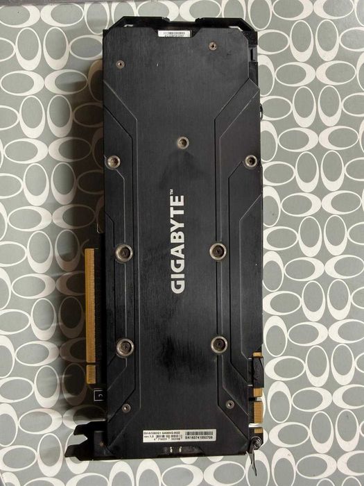 Vând Placă video GIGABYTE GTX 1080 Gaming G1 8GB – funcțională