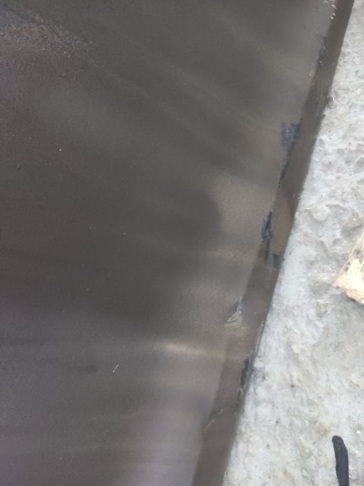 Дверь Jac J7 с вмятинами