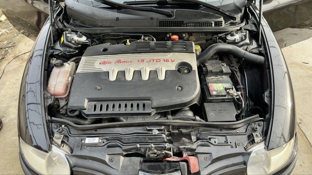 Alfa Romeo 147 coupe 1.9 jtd 16v