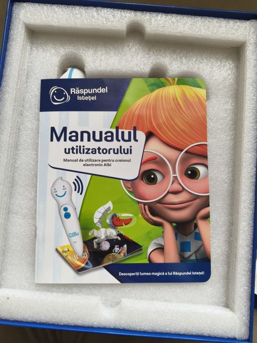 Raspundel istetel engleza+ glob