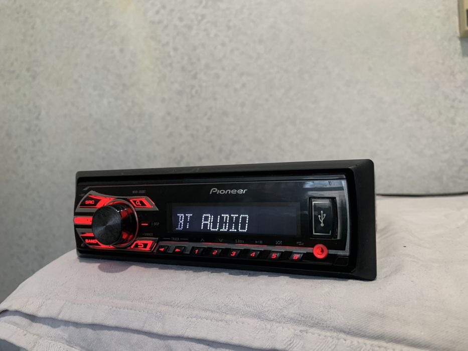 Авто радио Pioneer Bluetooth