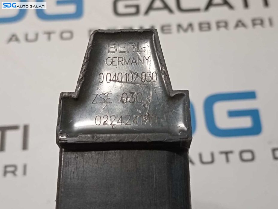 Bobina Bobine Inductie Audi A3 8L 1.6 FSI BAD 1997 - 2003 Cod 0040102030 [M6630]