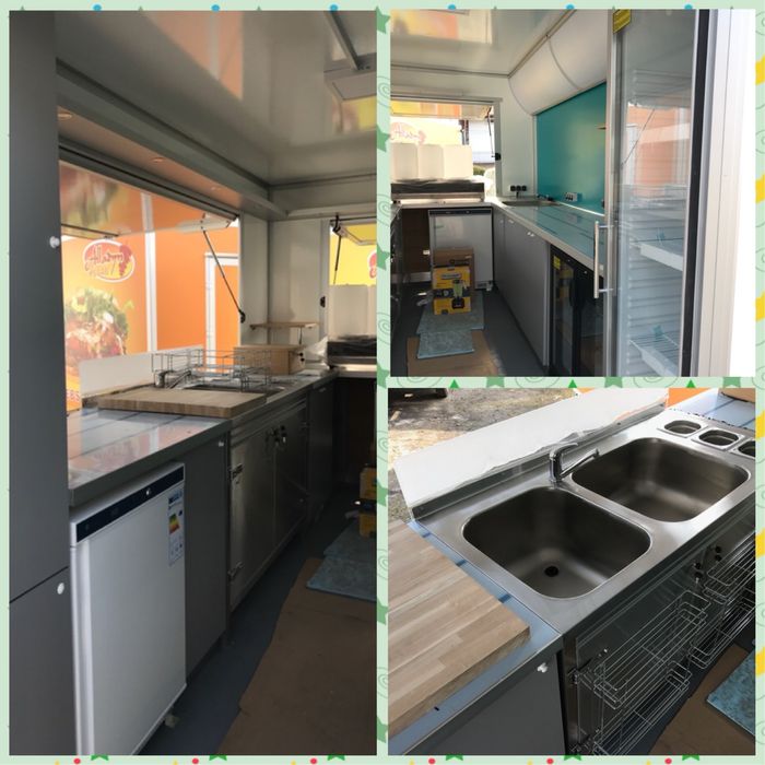 Rulotă comerciala Street Food/Afacere la cheie, gata de lucru, fabricatie Polonia, 10.900€