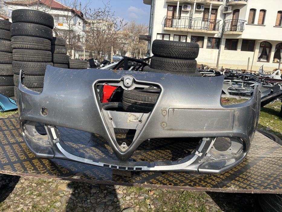 Броня Alfa Romeo Giulietta