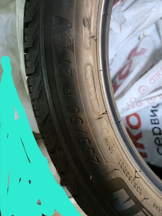 Продам шину Michelin