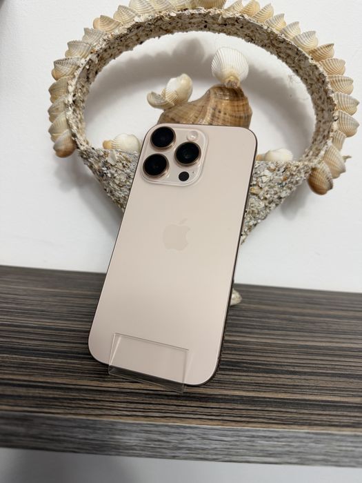 Iphone 16 Pro Desert Titanium ca nou