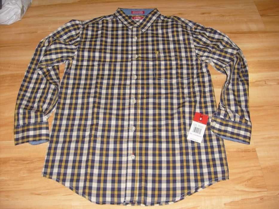 Оригинални ризи Calvin Klein,Nautica и IZOD за момче 12-14г.от Америка