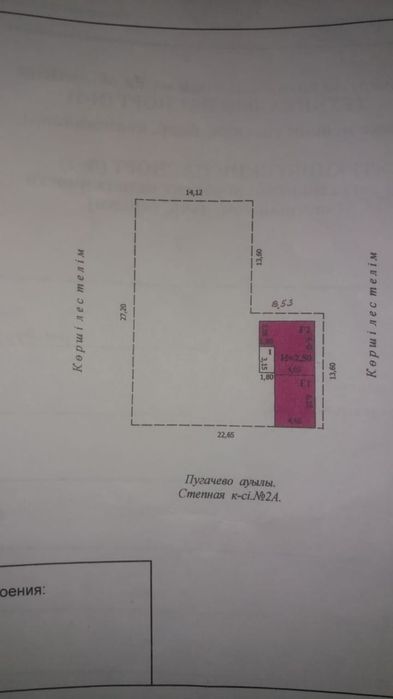 Земельный участок