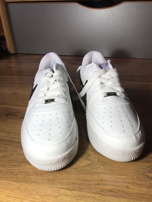 Кроссовки Nike airforce в белом цвете