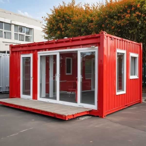 утепленный контейнер