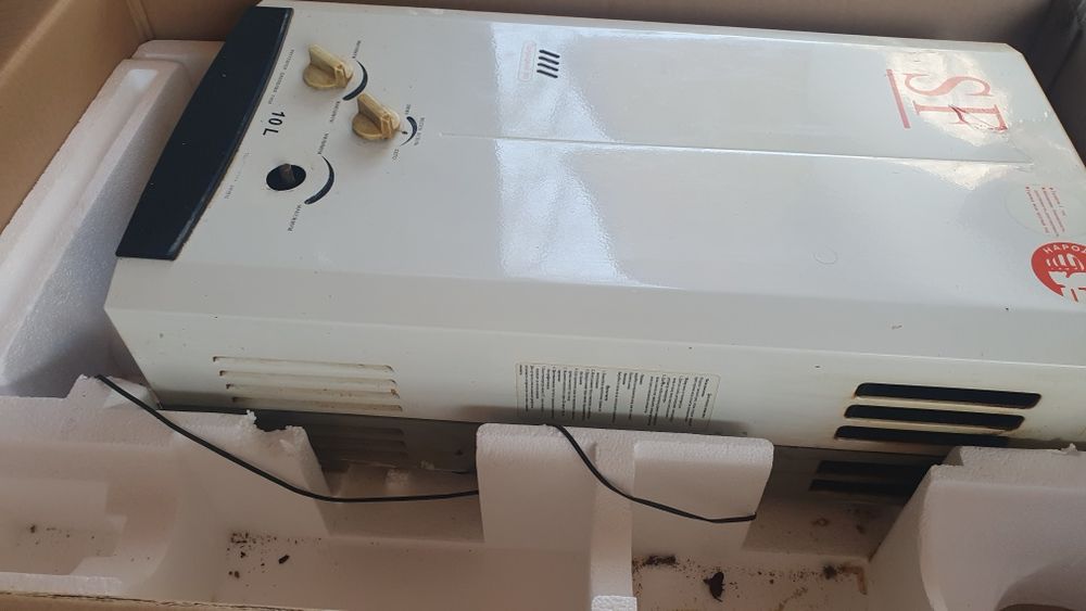 Газовые  колонки