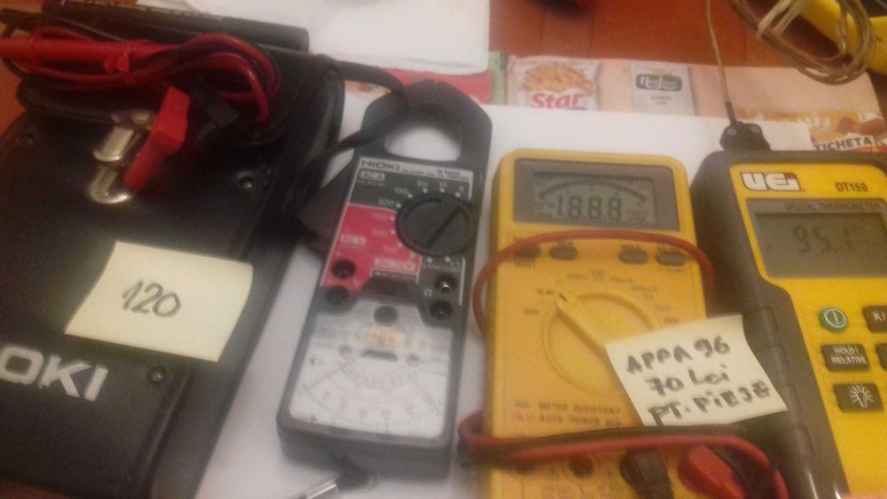 Aparat masura HIOKI 3100 Japan clamp meter analogic / nou Craiova • OLX.ro