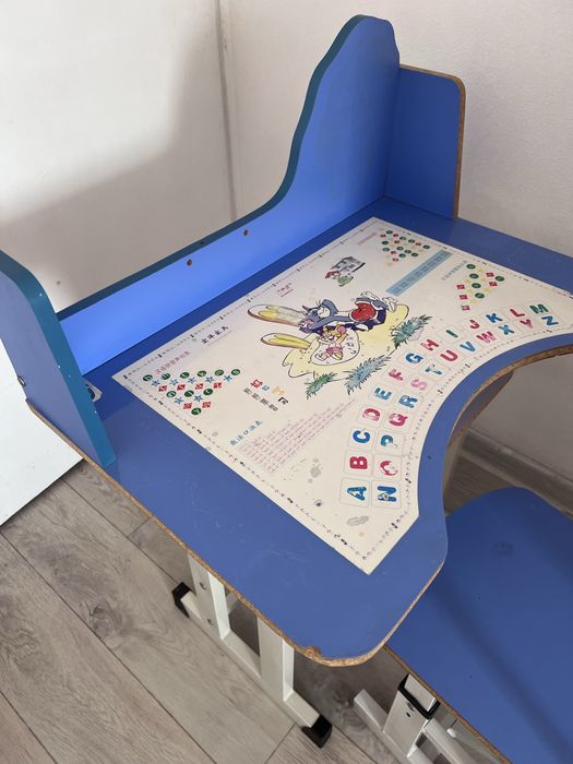 Стол со стулом детский