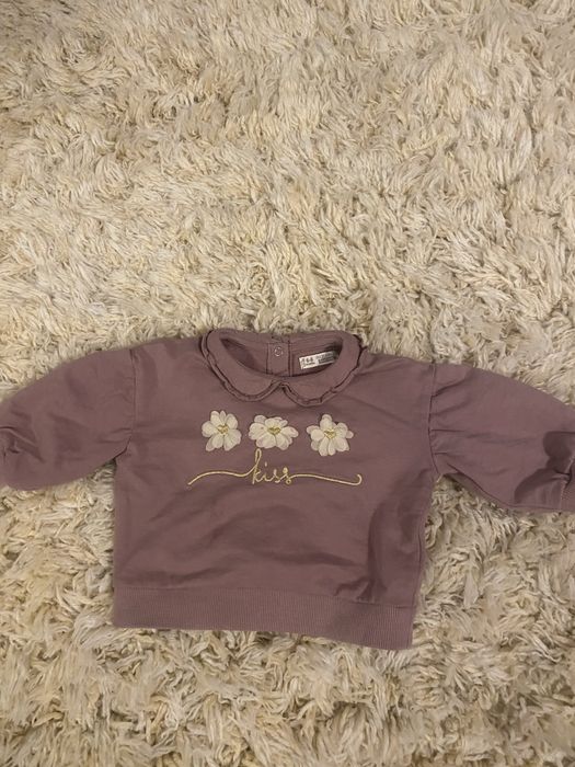 Set bluza si pantaloni fetite